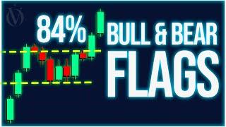 84% Accuracy Rate | How To Trade The Flag Pattern in Trading