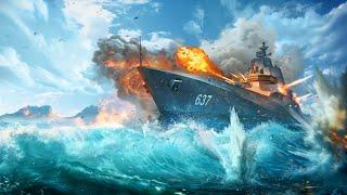 Modern Warships: CN ShiYan New Bundle Cruiser | Tandem Mode Online Gameplay