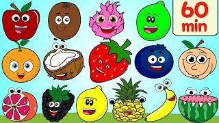 Fruits, Colors, & More Kids Songs! | +60 Min Collection