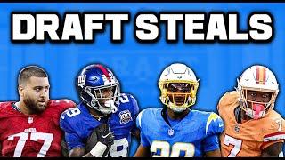 The Biggest Steals From The 2024 NFL Draft (So Far)