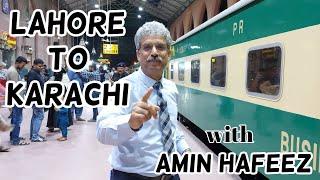 Lahore se Karachi ka safar | Amin Hafeez