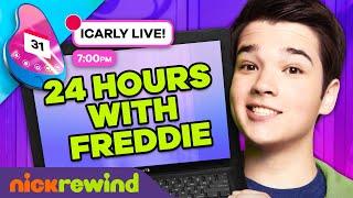 An Entire Day with Freddie Benson  iCarly | NickRewind