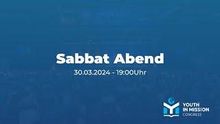 YiM 2024 – Be still. Be strong. Sabbat Abend