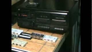 JVC TD-118 Double Cassette Deck