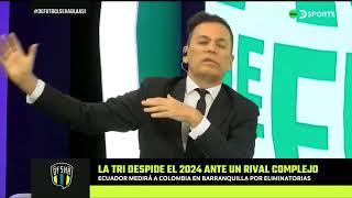 ¿Ecuador jugará al contraataque?