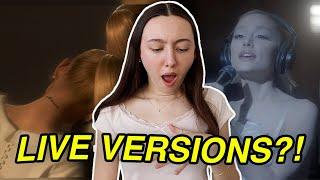 ARIANA GRANDE *ETERNAL SUNSHINE - SLIGHTLY DELUXE* REACTION