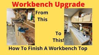 How To Cover A work Bench