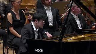 Kai-Min Chang (22) plays J. Brahms: Piano Concerto No. 2 in B-flat major, Op. 83