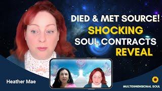 Atheist DIED! Was Shown SOUL CONTRACTS, KARMA and Crystal City in Heaven | NDE with Heather Mae