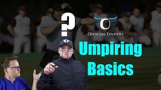 The Basics of Umpiring | Umpire Training