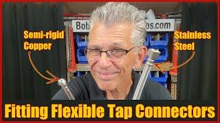 Fitting Flexible Tap Connectors