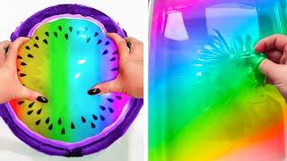 3 Hours Of Oddly Satisfying Slime ASMR - Relaxing Videos for Better Sleep 3400