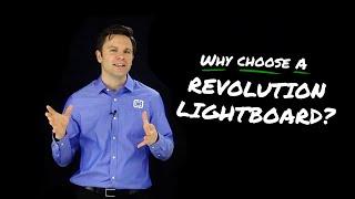 Why Choose Revolution Lightboards?