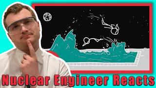 What if We Put a Pool on the Moon? - Nuclear Engineer Reacts to XKCD