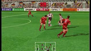 Germany vs Belgium - Includes Today's Best Goal - Virtua Striker 2 '99.1