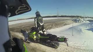 170++ FULL SPEED!! TURBO SPOOL, BOOST ROOST and HIGH SPEEDS! 2 ARCTIC CAT 1100 TURBO modded.