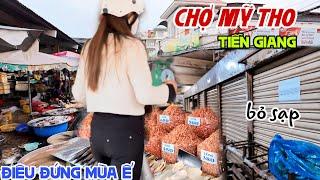 Điêu Đứng Thảm Thương BÀ CON BỎ SẠP CHỢ MỸ THO, TIỀN GIANG Vì Quá Ế TRÔNG NGÓNG NGƯỜI MUA | KPVL