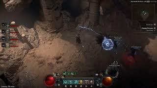 Diablo 4 Hota barb 123m Durael Crit 150 attack speed