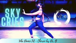 SKY CRIES BY SALEKA - COOLDOWN STRETCH CHOREO BY DR. B  @Vibe Vault Fit