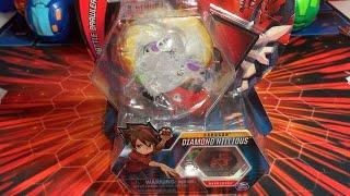 Bakugan: Battle Planet, Diamond Nillious Unboxing and Collection Update