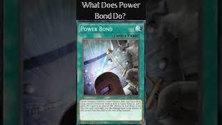 What Does Power Bond Do?