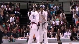 2015 IKO1 World Karate Champs semi final