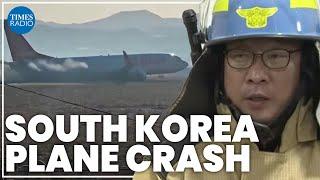 At least 179 people killed in South Korea plane crash