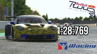 Red Bull Ring 1:28:769 Porsche GT3 R (992) Hotlap iRacing