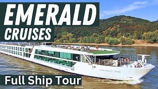 Emerald Cruises Full Tour & Review 2025 (Top River Cruise Ship)