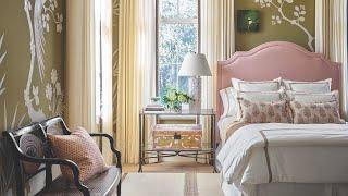 Bedroom and En Suite with Tammy Connor - FLOWER Magazine Atlanta Showhouse (Room Tour)