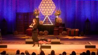 Marianne Williamson 'A Return To Love' Keynote at BLOOM Festival 2015