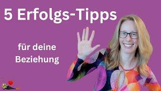 Erfolgreiche Beziehung führen: 5 Tipps, wie es gelingt