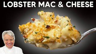 Lobster Mac and Cheese The Perfect Side Dish | Chef Jean-Pierre