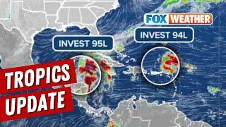 Odds Of Development Increase For Invest 95L Near Central America