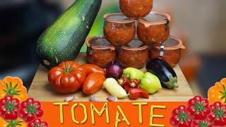 Tomaten Gemüsesauce nach Art Ratatouille - als Basis für Aufläufe, Geschnetzeltes und Reis