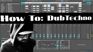 How To Make a Dub Techno Chord FX Rack Ableton Live [Free Download]