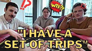 that friend who doesn't know the difference between trips and a set