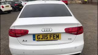 AUDI A4 2.0 TDI SE Technik Saloon 4dr Diesel Manual Euro 5 (s/s) (143 ps)