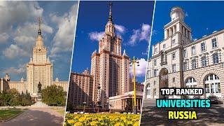 Top Ranked University in Russia for 2024