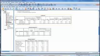 Linear Regression in SPSS