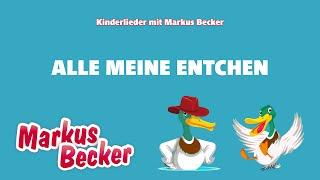 Markus Becker - Alle meine Entchen - 2022 (Offizielles Kinder-Tanzvideo)