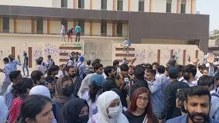 Punjab college k students ka protest || Nouman Sulehri