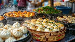 Epic Food Tour: Chinese Delights in Vietnam / Dimsum, Dumplings, Wonton Noodles - Street Food 2024