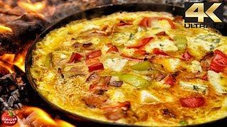 Best Frittata Recipe! - 4K Cooking ASMR