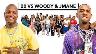 20 WOMEN VS : LIL WOODY & FYB JMANE