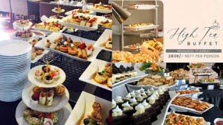 Unlimited High Tea Buffet/Mandarina Hotel Colombo/Low Budget Buffet/Cook With Dilshan