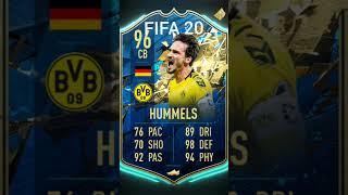 every fifa best borussia dortmund best card 22-19