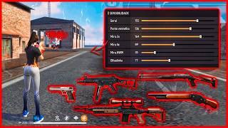 Free Fire Max Auto Headshot Trick 2025 Sensitivity ️ 2gb, 3gb, 4gb Ram Headshot Sensitivity Setting