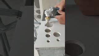 Professional Tiling Bricklaying Tools Hole Opener