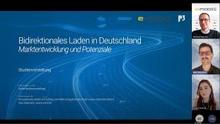 Aufzeichnung Studie: "Bidirektionales Laden in Deutschland – Marktentwicklung und Potenziale"